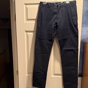 Banana Republic Men's Dark Navy Chinos